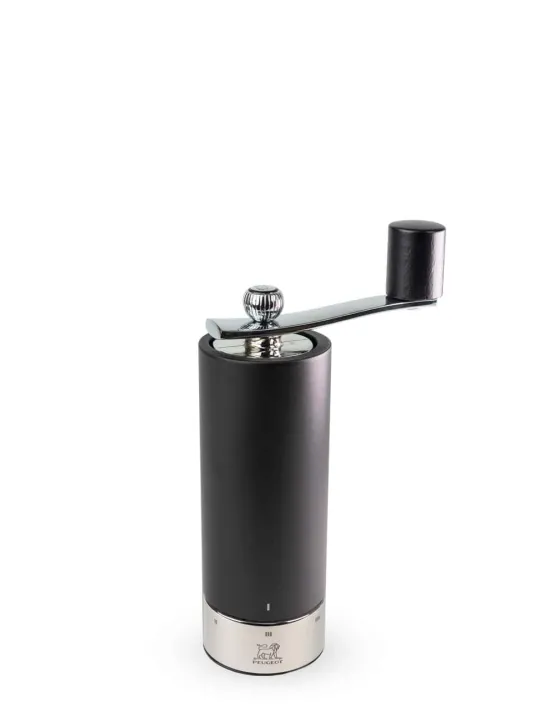 Shop Isen u'select matt wooden pepper mill with crank handle, 18cm For The Host With The Most | Pepper