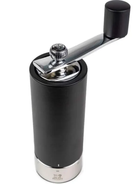 Shop Isen u'select matt wooden pepper mill with crank handle, 18cm For The Host With The Most | Pepper