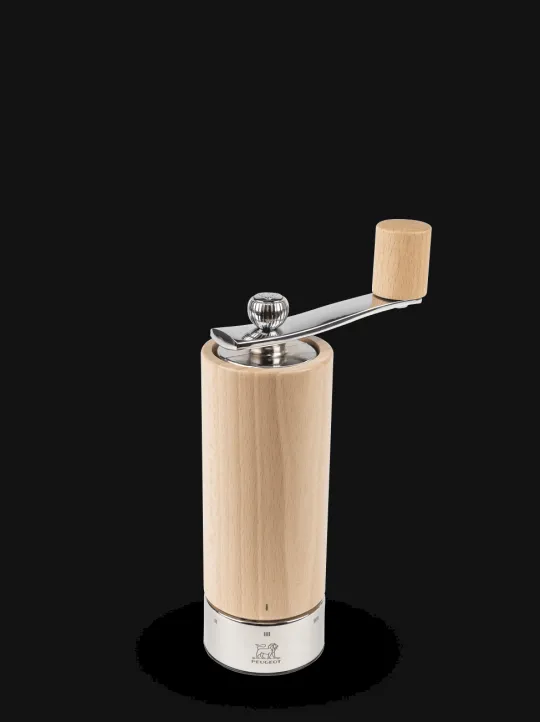 Store Isen U'select wooden pepper mill with crank handle, 18cm For The Host With The Most | Pepper