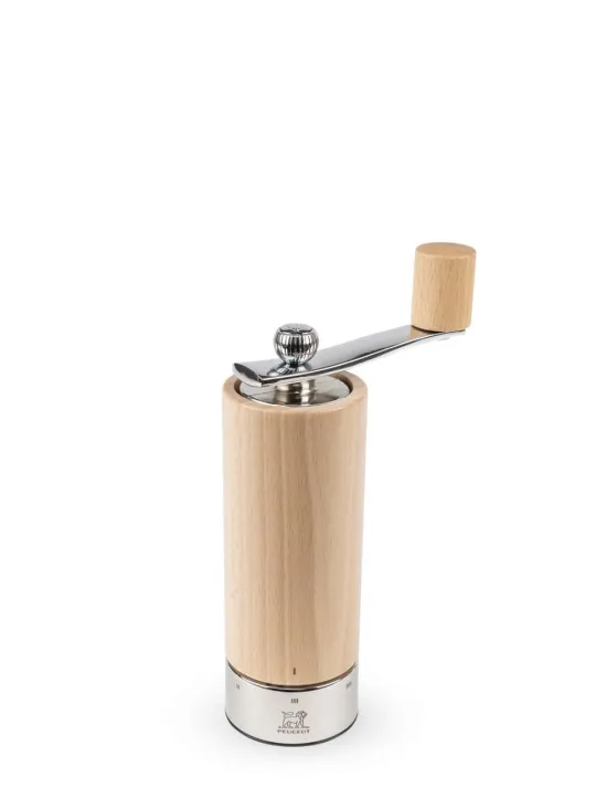Store Isen U'select wooden pepper mill with crank handle, 18cm For The Host With The Most | Pepper