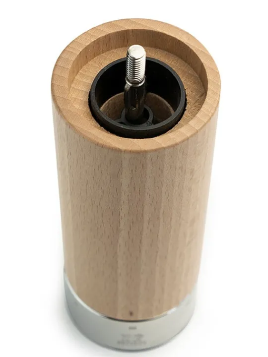 Store Isen U'select wooden pepper mill with crank handle, 18cm For The Host With The Most | Pepper