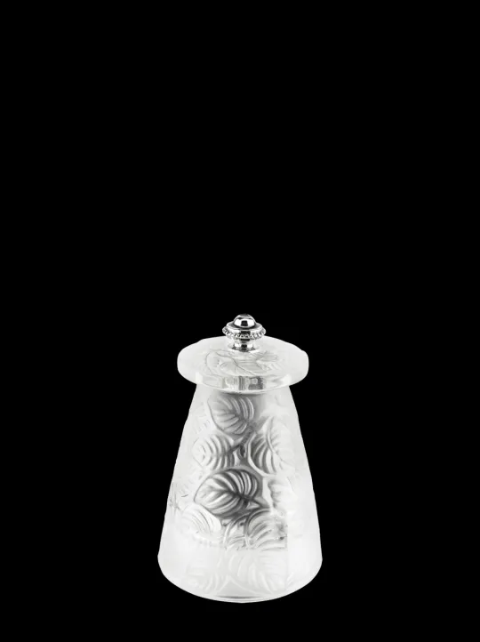 Hot Lalique manual pepper mill in crystal lalique 9 cm Pepper | Pepper Mills