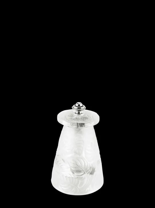 Cheap Lalique manual salt mill in crystal lalique 9 cm Salt | Salt Mills