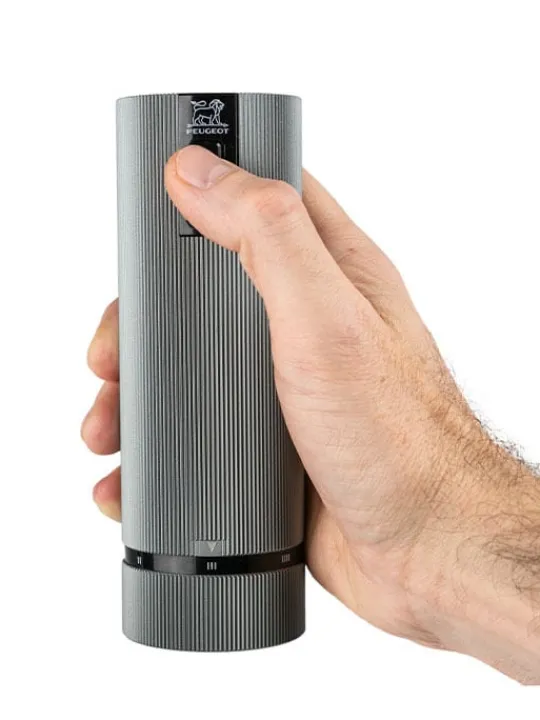 Sale Line electric Moulin à poivre électrique rechargeable u'select, batterie lithium-ion, e, 15 cm - 6in. For The Host With The Most | Pepper