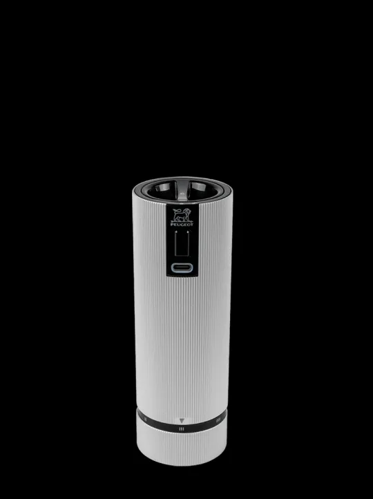 Store Line electric Moulin à sel électrique rechargeable u'select, batterie lithium-ion, , 15 cm - 6in. For The Host With The Most | Salt