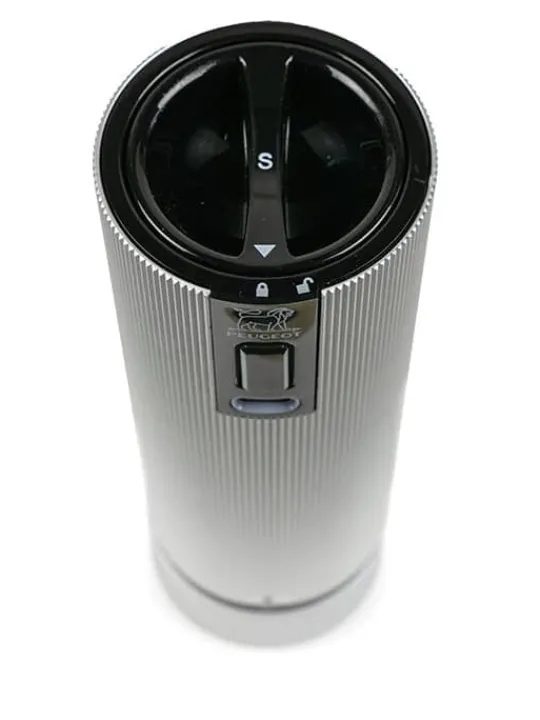 Store Line electric Moulin à sel électrique rechargeable u'select, batterie lithium-ion, , 15 cm - 6in. For The Host With The Most | Salt