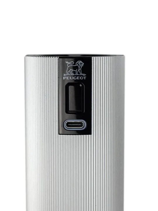 Store Line electric Moulin à sel électrique rechargeable u'select, batterie lithium-ion, , 15 cm - 6in. For The Host With The Most | Salt
