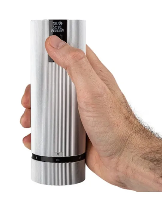 Store Line electric Moulin à sel électrique rechargeable u'select, batterie lithium-ion, , 15 cm - 6in. For The Host With The Most | Salt