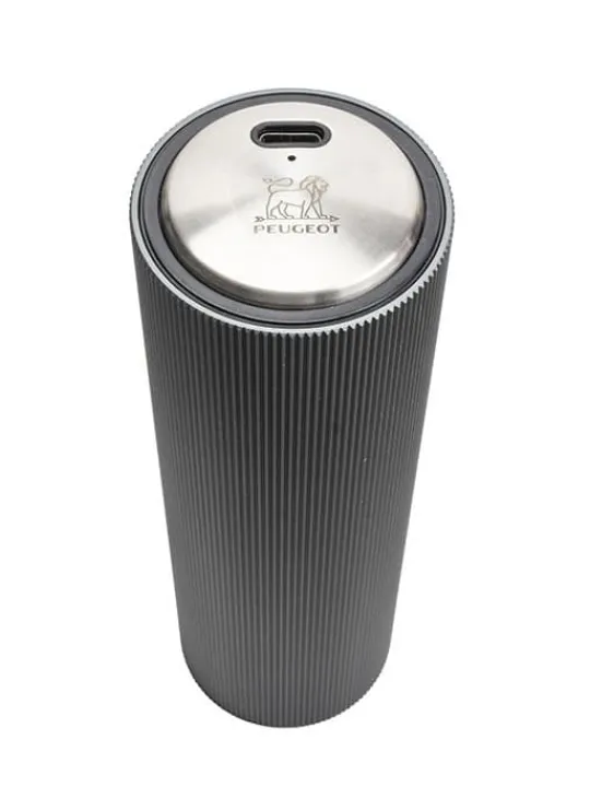 Shop Line preserve electric Electric wine vacuum pump 100% automatic in aluminium, carbon, 14 cm - 5.5 in Wine And Champagne Accessories