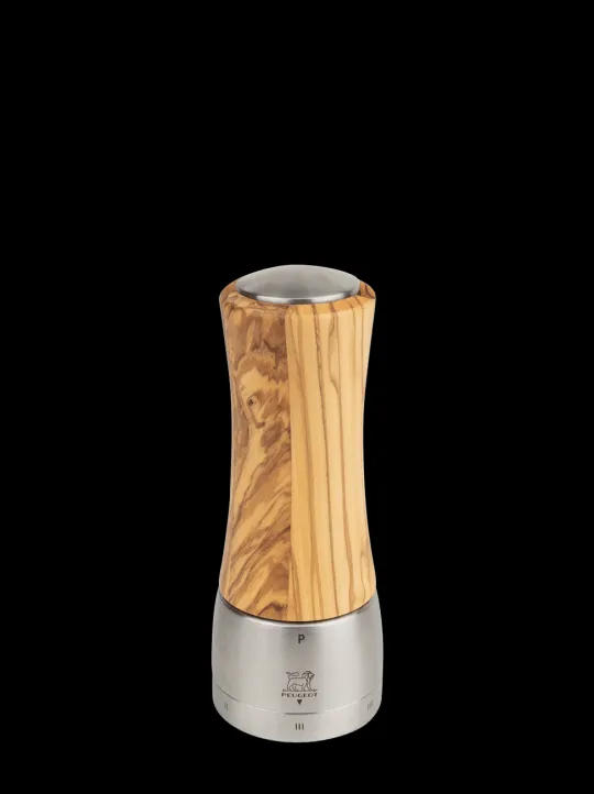 Online Madras U'select manual pepper mill in olive wood and stainless steel,16cm Pepper | Pepper Mills