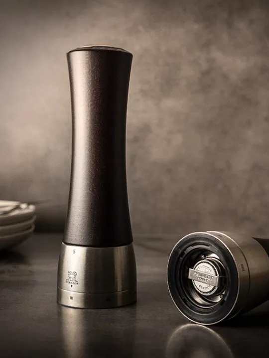 Outlet Madras U'select manual wooden & stainless steel pepper mill in , 16cm Pepper | Pepper Mills