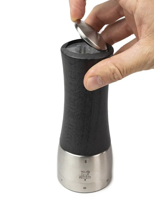 Store Madras U'select manual wooden & stainless steel pepper mill in , 21 cm - 8in. Pepper | Pepper Mills