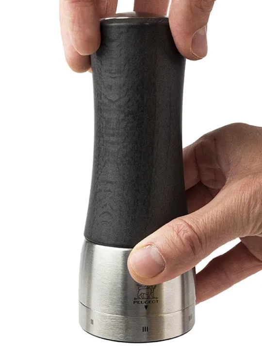 Store Madras U'select manual wooden & stainless steel pepper mill in , 21 cm - 8in. Pepper | Pepper Mills