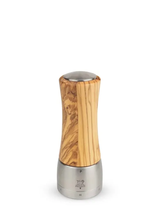 Sale Madras u'select olive wood 16cm bundle Set of 16cm salt and pepper mills with spices Salt | Salt & Pepper Mill Sets