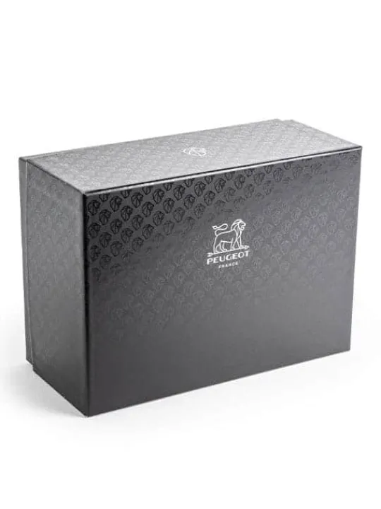 Fashion Maestro linea pack Maestro rock gray pepper bar box and linéa tray Pepper | Pepper Mills