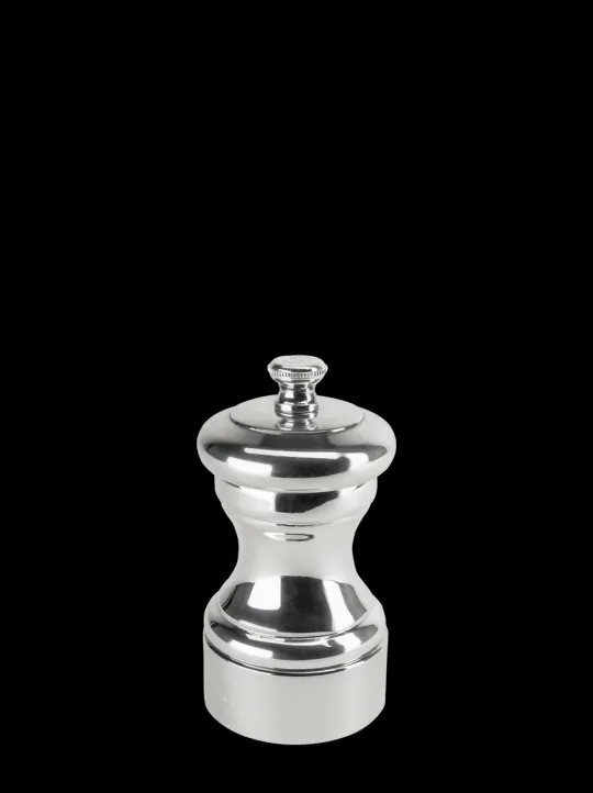 Best Mignonnette vintage silver-plated peugeot salt mill 10 cm - 4in. For The Host With The Most | Salt