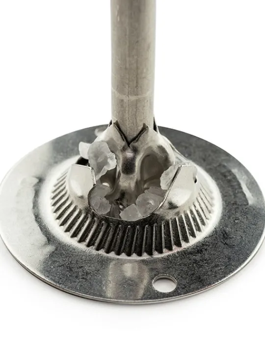 Best Mignonnette vintage silver-plated peugeot salt mill 10 cm - 4in. For The Host With The Most | Salt
