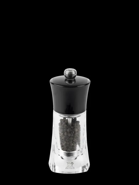 New Molène Manual pepper mill in acrylic, 14 cm - 5,5in. Pepper | Pepper Mills