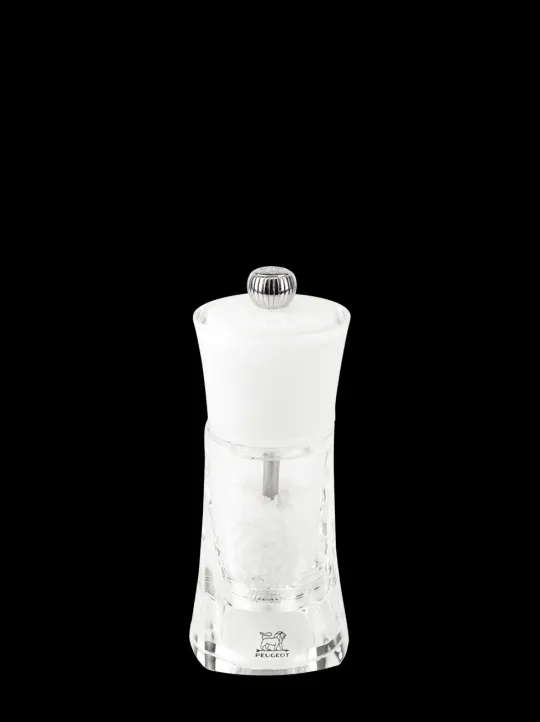 Fashion Molène Manual salt mill in acrylic, 14 cm - 5,5in. Salt | Salt Mills