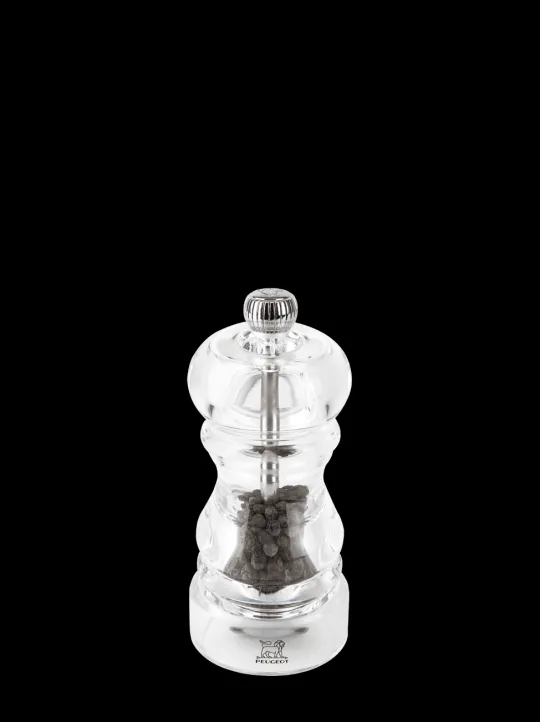 Hot Nancy Manual pepper mill, acrylic, 12 cm Pepper | Pepper Mills