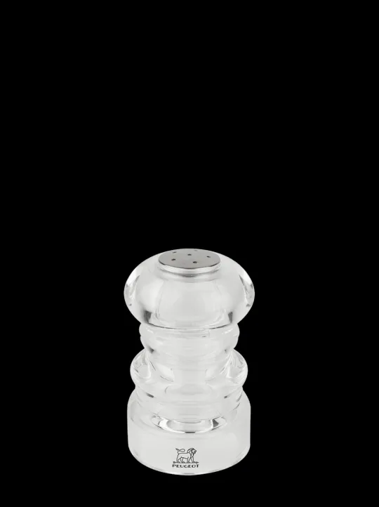 Cheap Nancy Manual salt cellar in acrylic, 9 cm Salt | Salt Mills