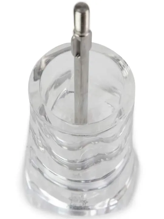 Cheap Oléron Manual salt mill in wood and acrylic, 14 cm - 5,5in. Salt | Salt Mills