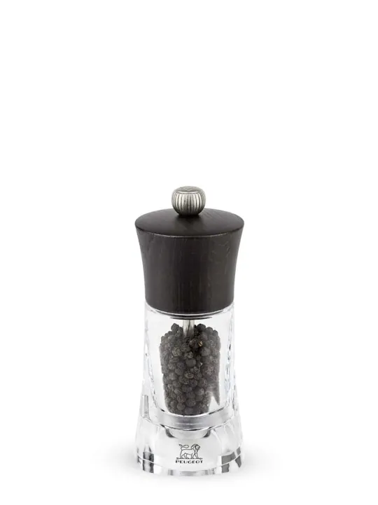 Clearance Oléron Manual wooden & acrylic pepper mill in , 14cm Pepper | Pepper Mills