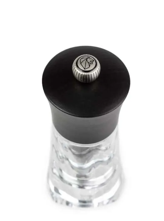 Clearance Oléron Manual wooden & acrylic pepper mill in , 14cm Pepper | Pepper Mills