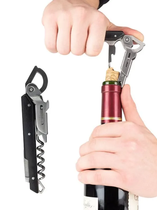 Flash Sale Open'n preserve Gift box – electric vacuum pump for wine and clavelin sommelier’s corkscrew Wine And Champagne Accessories | Corkscrews