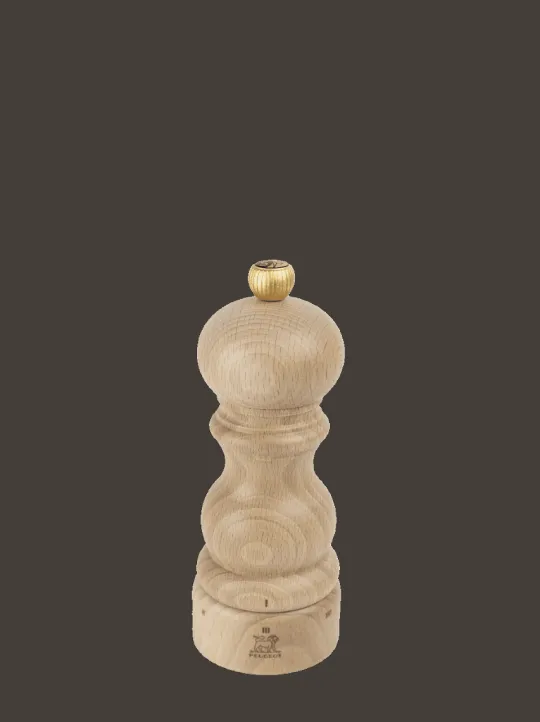 Clearance Pack parisrama u'select and natural 6in Duo of u'select wooden pepper and salt mills with stainless steel funnel For The Host With The Most | For The Foodie