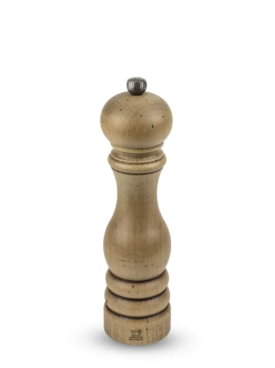 Cheap Paris antique Manual beech wood pepper mill with antique finish, 22cm Pepper | Pepper Mills