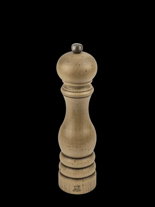 Cheap Paris antique Manual beech wood pepper mill with antique finish, 22cm Pepper | Pepper Mills