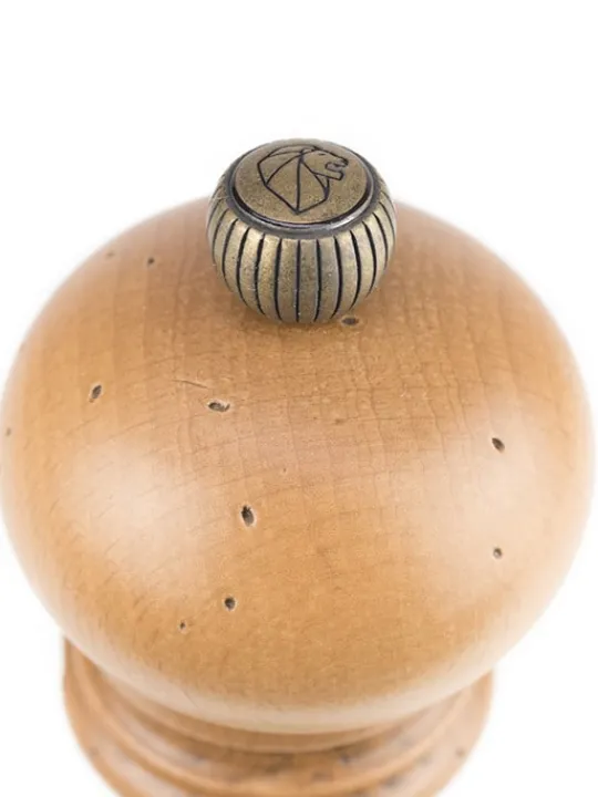 Cheap Paris antique Manual beech wood pepper mill with antique finish, 22cm Pepper | Pepper Mills