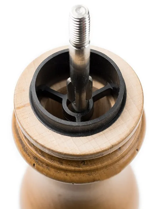 Fashion Paris antique Manual beechwood pepper mill with antique finish, 18cm Pepper | Pepper Mills