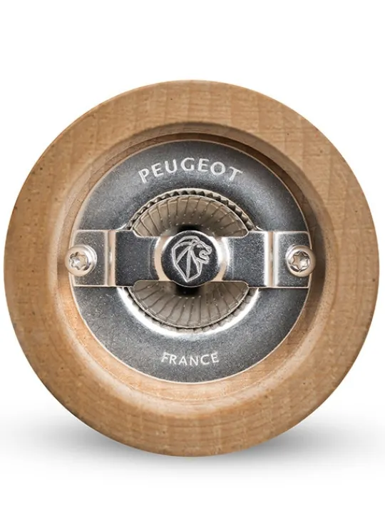 Flash Sale Paris antique Manual beechwood salt mill with antique finish, 18cm Salt | Salt Mills