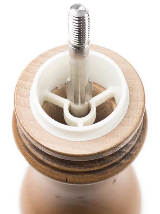 Flash Sale Paris antique Manual salt mill in beechwood with antique finish, 22cm Salt | Salt Mills