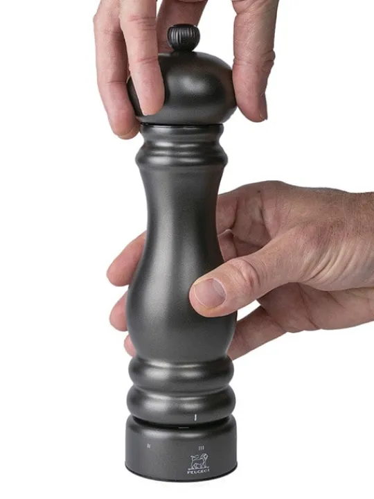 Discount Paris chef 22 cm - 8.75" u'select manual pepper mill in stainless steel with a finish Pepper | Pepper Mills