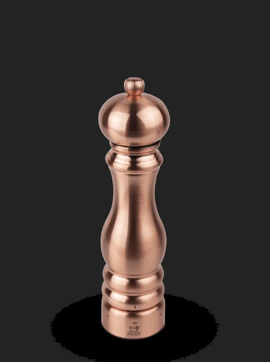 Flash Sale Paris chef U'select manual pepper mill in -plated stainless steel, 22cm For The Foodie | Pepper