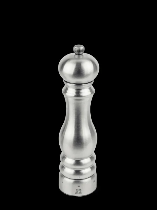Flash Sale Paris chef U’select manual pepper mill in stainless steel, 22cm For The Foodie | Pepper