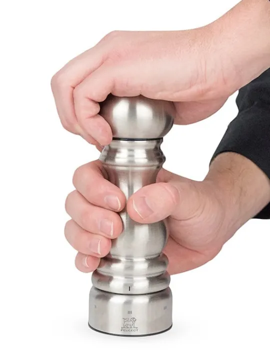 Outlet Paris chef U’select manual pepper mill in stainless steel, 18cm Pepper | Pepper Mills