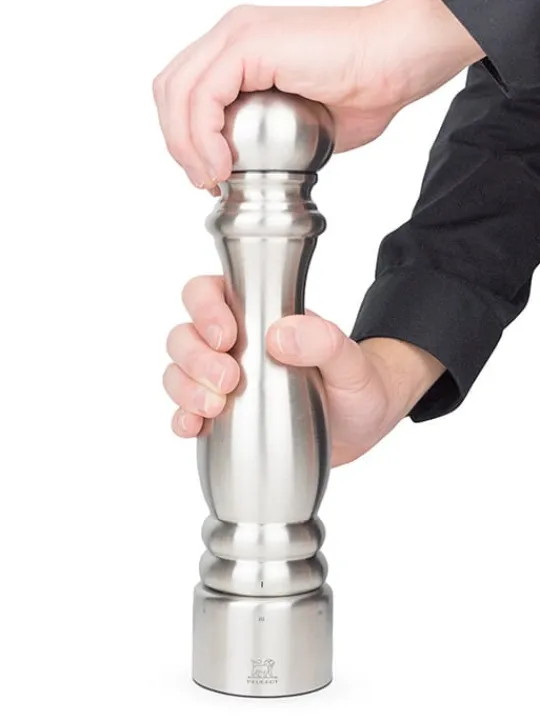 Cheap Paris chef U’select manual pepper mill in stainless steel, 30cm Pepper | Pepper Mills