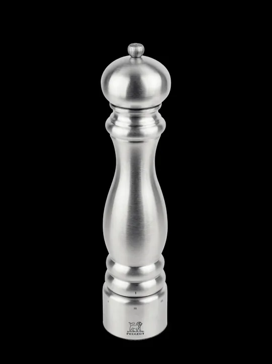 Sale Paris chef U’select manual salt mill in stainless steel, 30cm Salt | Salt Mills