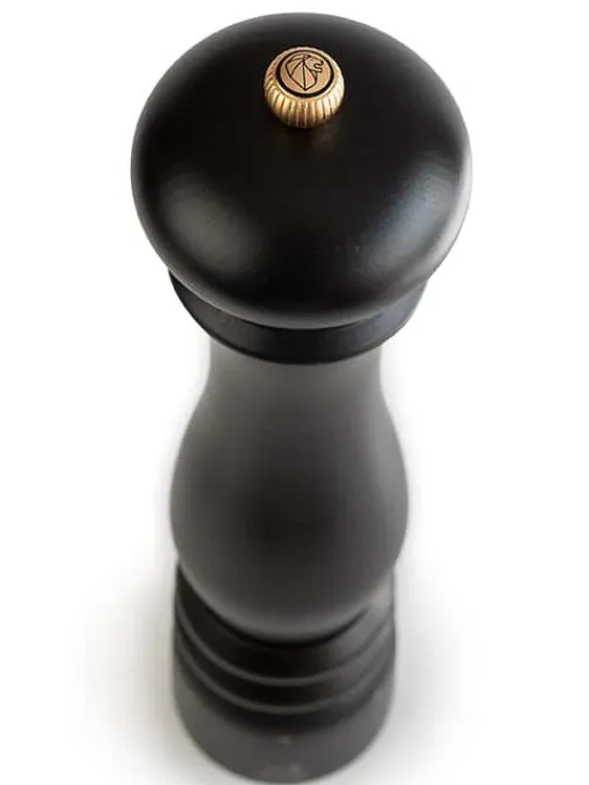 New Paris électrique u'select electric wooden pepper mill with a chocolate finish, 34cm Pepper | Pepper Mills