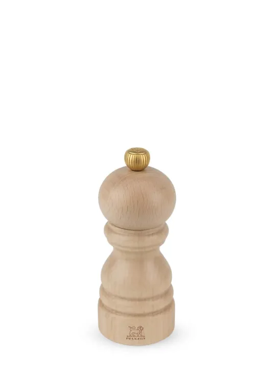 Online Paris Manual pepper mill in wood, 12cm Pepper | Pepper Mills