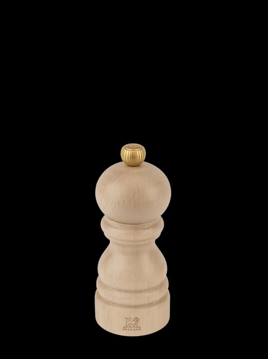 Online Paris Manual pepper mill in wood, 12cm Pepper | Pepper Mills