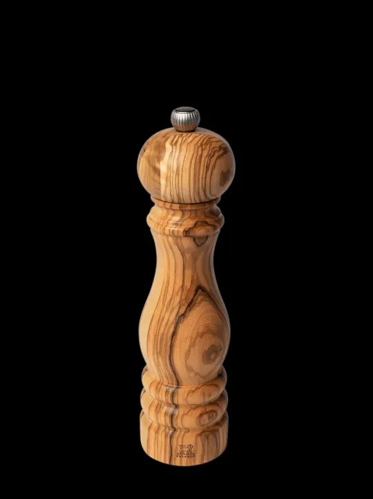 Flash Sale Paris Manual pepper mill in olive wood, 22cm For The Host With The Most | Pepper