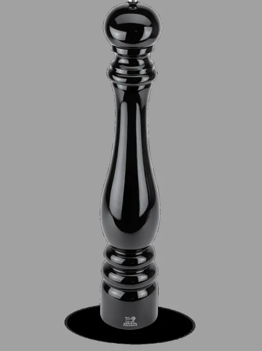 Sale Paris Manual wooden pepper mill in black gloss, 50cm Pepper | Pepper Mills