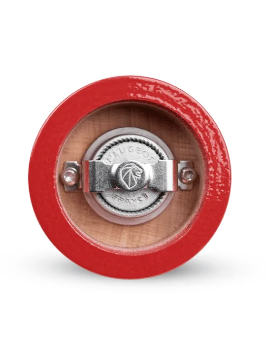 Hot Paris Manual wooden pepper mill in passion red gloss, 30cm Pepper | Pepper Mills
