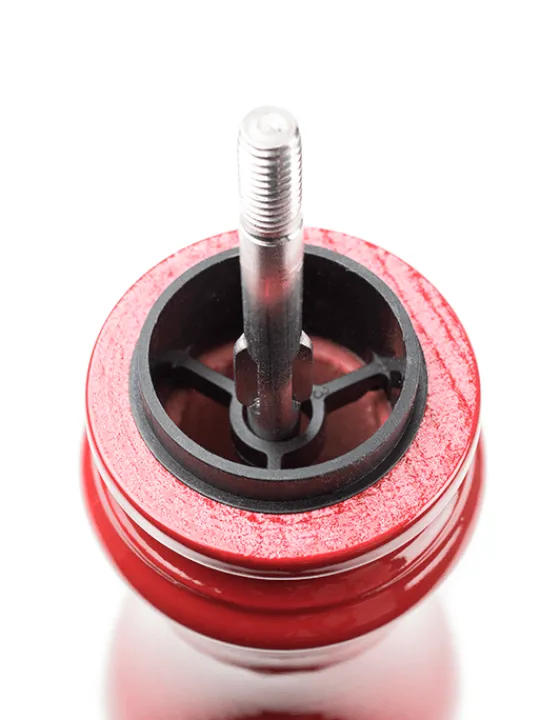 Discount Paris Manual wooden pepper mill in passion red gloss, 18cm Pepper | Pepper Mills