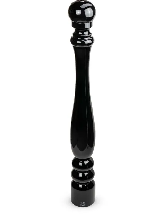 Shop Paris Manual wooden pepper mill with a black lacquered finish, 80cm Pepper | Pepper Mills